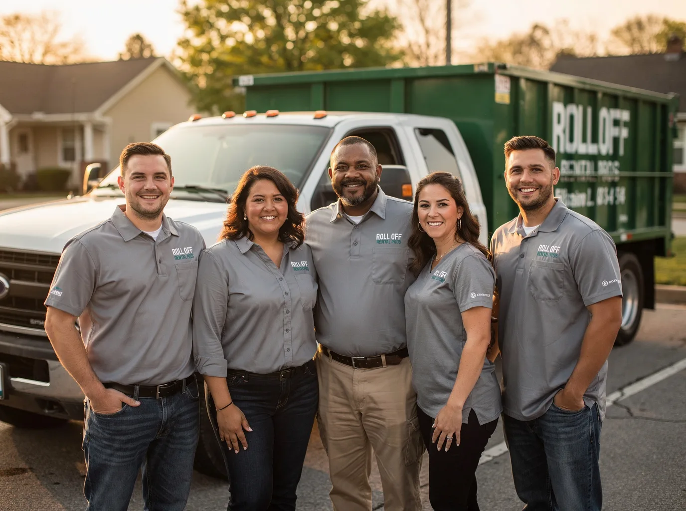 Roll Off Dumpster Rental company in Kentwood, MI